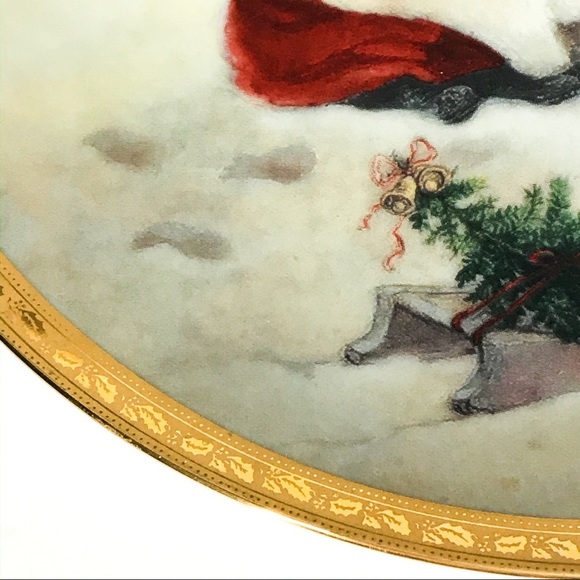 Santa’s Littlest Reindeer Collector Plate‎ by Lisi - Picture 5 of 6
